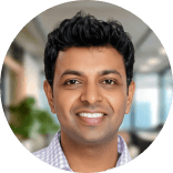 Portrait of Vikram Shah