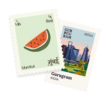 Postage stamps